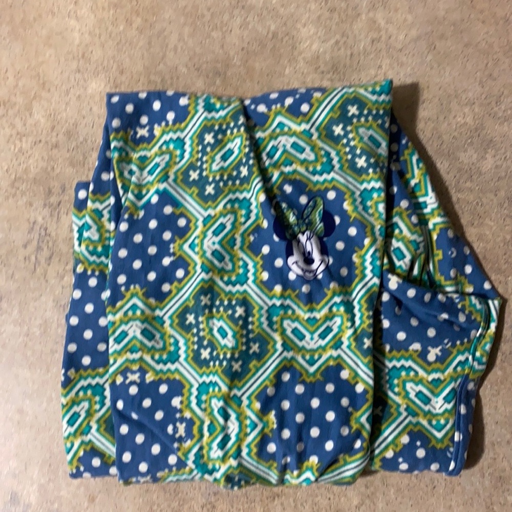 Minnie Mouse leggings